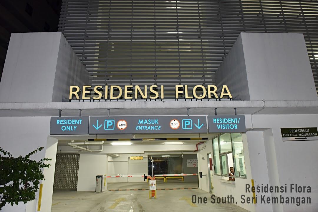 Residensi Flora Leilighet Seri Kembangan Eksteriør bilde
